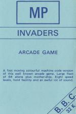 Invaders Front Cover