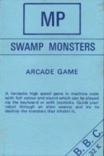 Swamp Monsters Front Cover