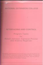 Interfacing And Control Front Cover