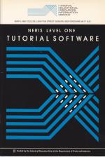 Level 1 Tutorial Software Front Cover