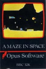 A Maze In Space Front Cover