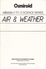 Air And Weather Front Cover