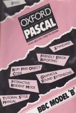 Oxford Pascal Front Cover