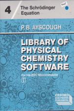 Library Of Physical Chemistry Software Front Cover