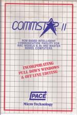 Commstar 2 Front Cover