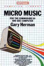 Micro Music For The Commodore 64 And BBC Computer Front Cover