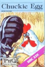 Chuckie Egg Front Cover