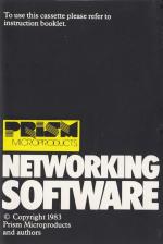 Networking Software Front Cover