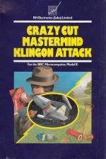 Crazy Cut Mastermind Klingon Attack Front Cover