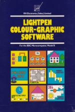 Lightpen Colour Graphic Software Front Cover