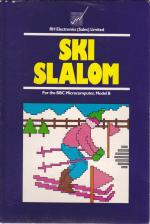 Ski Slalom Front Cover