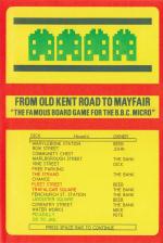 From Old Kent Road To Mayfair Front Cover