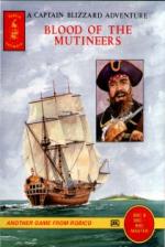 Blood Of The Mutineers Front Cover