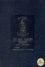 Saga Of A Spy: The Rick Hanson Trilogy Front Cover