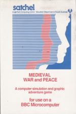 Medieval War And Peace Front Cover