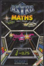 Astro Maths Front Cover