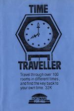 Time Traveler Front Cover