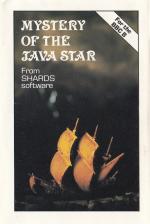 Mystery Of The Java Star Front Cover