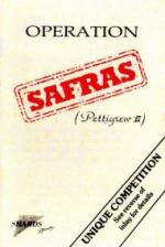 Operation Safras Front Cover