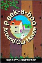 Peek-A-Boo Around Our House Front Cover