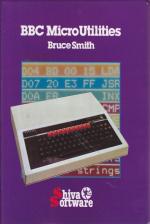 BBC Micro Utilities Front Cover