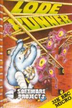 Lode Runner Front Cover