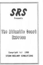 The Atlantic Coast Express Front Cover