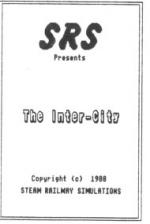 The Inter-City Front Cover