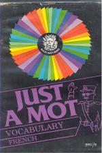 Just A Mot Front Cover