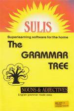 The Grammar Tree: Nouns & Adjectives Front Cover