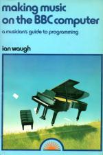 Making Music On The BBC Computer Front Cover