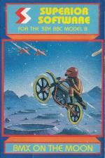 BMX On The Moon Front Cover