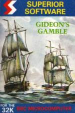 Gideon's Gamble Front Cover