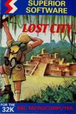 Lost City Front Cover