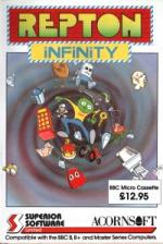 Repton Infinity Front Cover