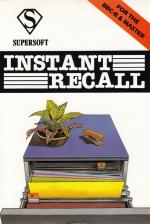 Instant Recall Front Cover