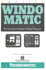 Windomatic Front Cover