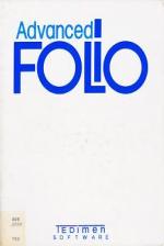 Advanced Folio Front Cover