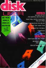 The Disk User 5 Front Cover