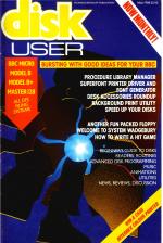 The Disk User 7 Front Cover