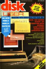 The Disk User 8 Front Cover