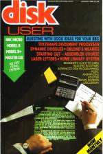 The Disk User 10 Front Cover