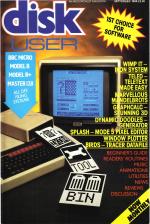 The Disk User 11 Front Cover