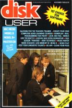 The Disk User 13 Front Cover