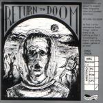 Return To Doom Front Cover