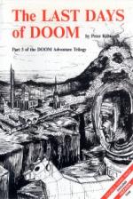 The Last Days Of Doom And Hezarin Front Cover