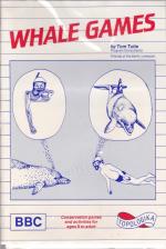 Whale Games Front Cover