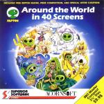 Around The World In 40 Screens Front Cover