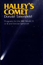 Halley's Comet Front Cover