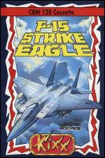 F-15 Strike Eagle Front Cover